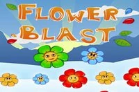 Flower Blast is een eenvoudig puzzelspel dat gemakkelijk te leren en snel te