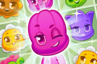 Kom tot bloei in een kleurrijk match-3 avontuur