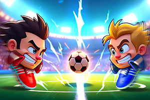 Strijd, win en stijg naar de top in deze epische voetbaluitdaging!