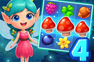 Forest Match 4 keert terug met het langverwachte vierde hoofdstuk van de populaire Match 3 saga