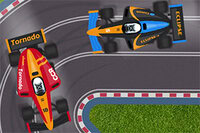 Formula Racers is een snel arcade race spel