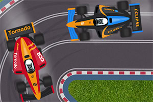 Formula Racers is een snel arcade race spel