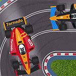Formula Racers is een snel arcade race spel