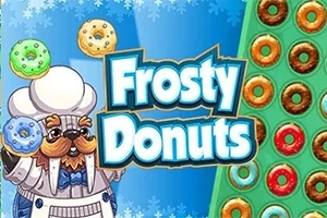 Frosty Donuts