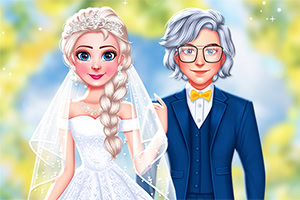 Frozen Sisters Dream Wedding