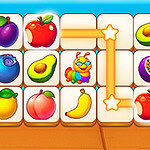 Fruit Connect 3 Fruit Connect 3 is een kleurrijk puzzelspel waarbij je tegels matcht, boordevol sappig fruit
