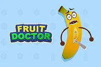 Je mag echt met je eten spelen in Fruit Doctor