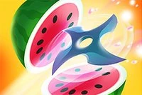 Fruit Master Online is een leuk spelletje waarin je het fruit in stukken moet