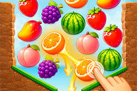Match fruit en laat het vallen