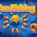 Promotieafbeelding voor Fun Fishing spel met kleurrijke vissen en zeedieren onderwater