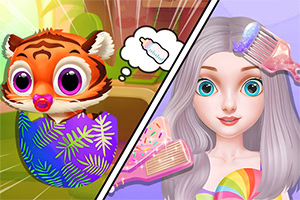 Fun Mini Games for Princess is een vrolijke verzameling casual minigames voor kinderen