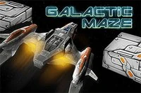 Vlieg door Galactic Maze met je ruimteschip