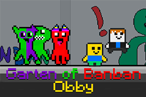 Garten of Banban Obby