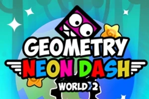 Geometry Neon Dash World 2