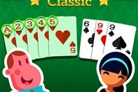 Speel het klassieke Gin Rummy kaartspel