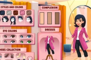 Girl Dressup Deluxe