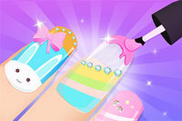 Girls Fun Nail Salon is een leuk make-over spel