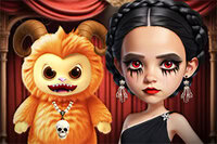 Stap in de wereld van gotische mode met Gloomy Princess en haar schattige