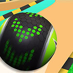 Going Balls Adventure 2 is een arcade balspel met een 3D game engine