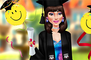 Ontdek de nieuwste make-uptrends met het spel Graduation Makeup Trends!