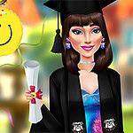Ontdek de nieuwste make-uptrends met het spel Graduation Makeup Trends!