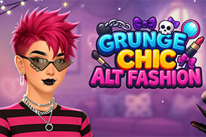 Maak stoere grunge mode looks