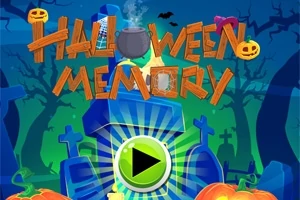 Halloween Memory is een leuk verslavend avontuurlijk casual spel