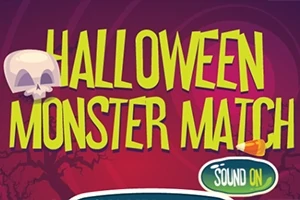 Halloween Monster Match