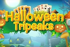 Tripeaks met een Halloween thema