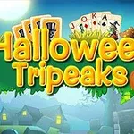 Tripeaks met een Halloween thema