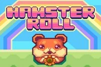 Laat de hamster los terwijl je probeert zoveel mogelijk spelden te verzamelen