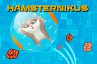 Hamsternikus is een leuk doolhof spelletje waarin de professor en zijn hamster