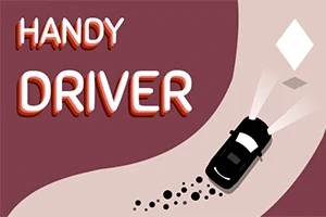 Ken je het geweldige autospelletje Handy Driver al