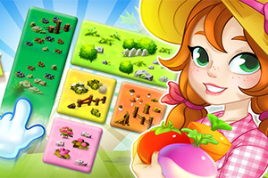 Happy Farm: Fill in the Fields