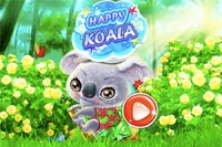 Verzorg een pluizige koala in dit schattige dier make-over spel!