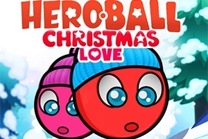 Kerstmis is naar Minigames gekomen met RedBall Christmas Love en hun vriendelijke karakters