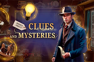 Gezellige zoek en vind avontuur vol mysteries!