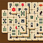 Match en verwijder alle tegels in Hidden Pairs Mahjong