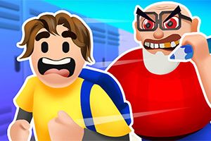 Maak je klaar voor een uitdaging vol ontsnappingen met verstoppertje in dit gratis 3D-spel!