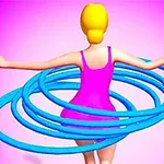 Hula Hoops Rush is een hypercasual hardloop spelletje