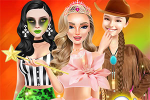 Maak iconische Halloween looks