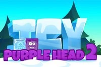 Icy Purple Head 2 is een leuk en verslavend spelletje waarin je het paarse