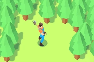 Idle Lumberjack 3D