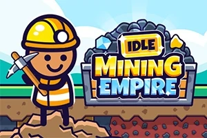 Idle Mining Empire is een Idle-spel waarin je je eigen mijnbouwimperium ontwikkelt!