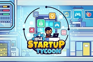 Het is tijd om de rijkste en meest succesvolle ondernemer aller tijden te worden met Idle Startup Tycoon