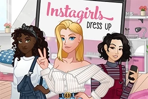 Instagirls Dress Up