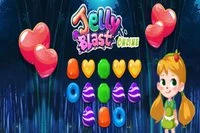 Jelly Blast Online is een interessant verslavend match3-spel met een schattig