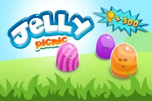 Jelly Picnic is een van die spellen waarvan je denkt dat je gewoon even snel een rondje speelt en dan stop je urenlang niet met spelen