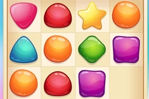 Jelly Pop is een leuk, verslavend en eenvoudig HTML 5-puzzelspel met kleurrijke afbeeldingen