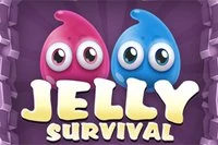 Help de Jellys in dit spel te overleven